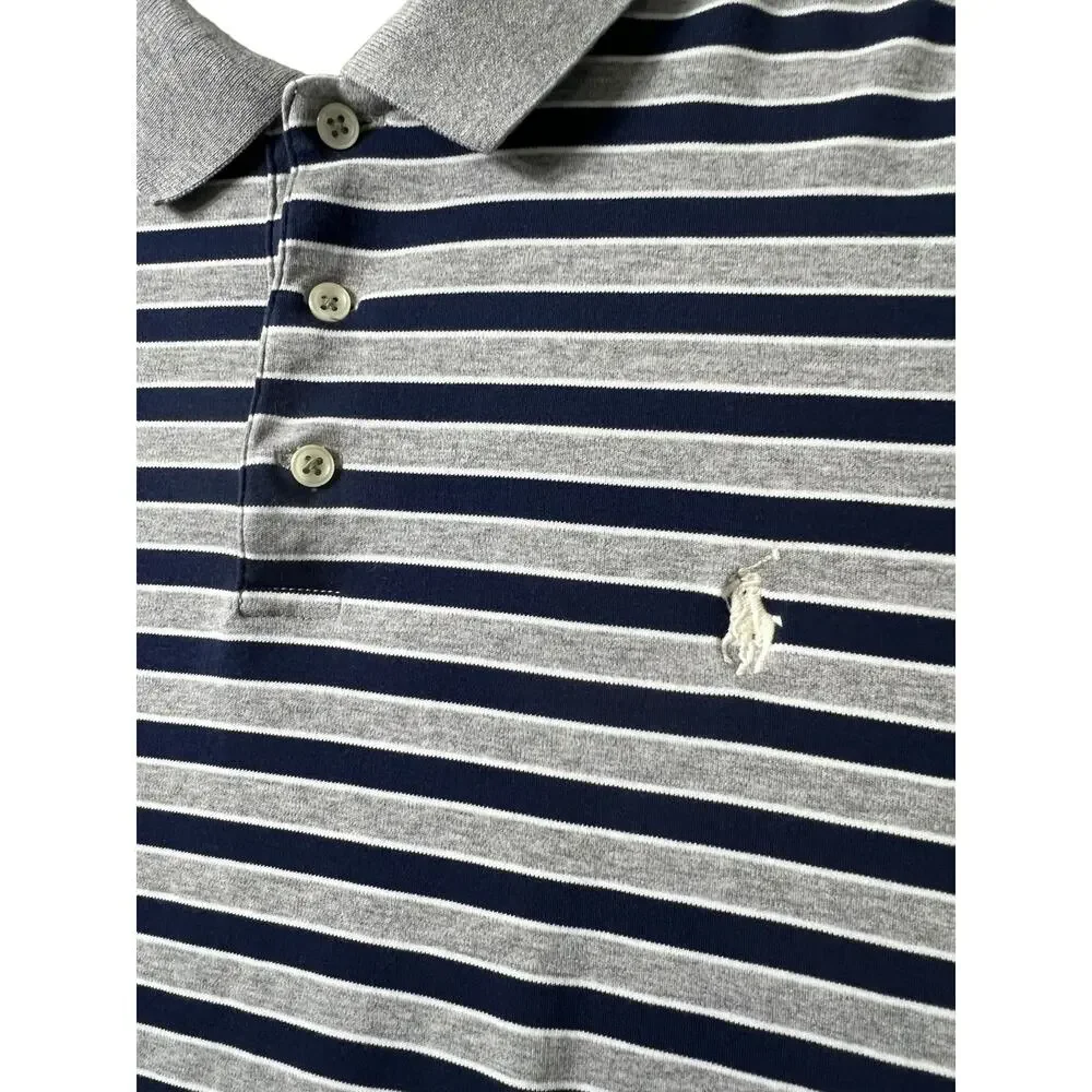 Ralph Lauren navy gray